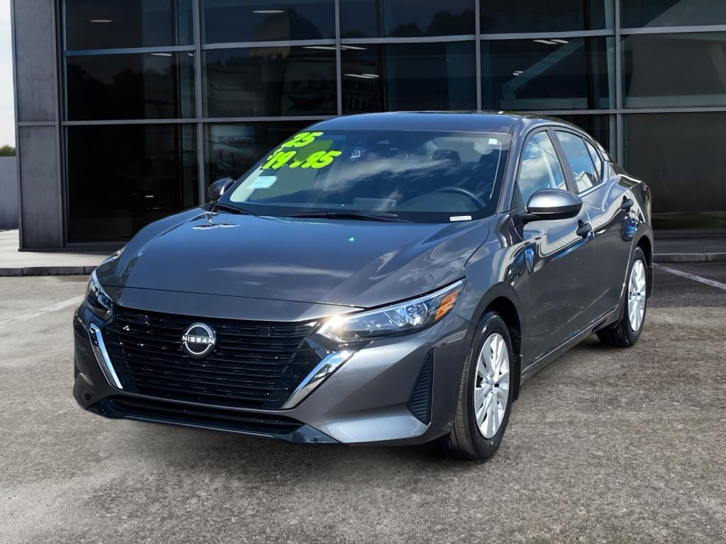 New 2025 Nissan Sentra S Sedan