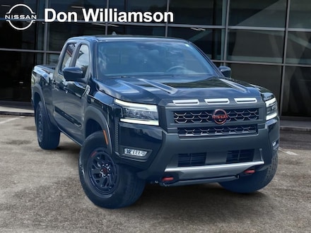 2025 Nissan Frontier PRO-4X Crew Cab