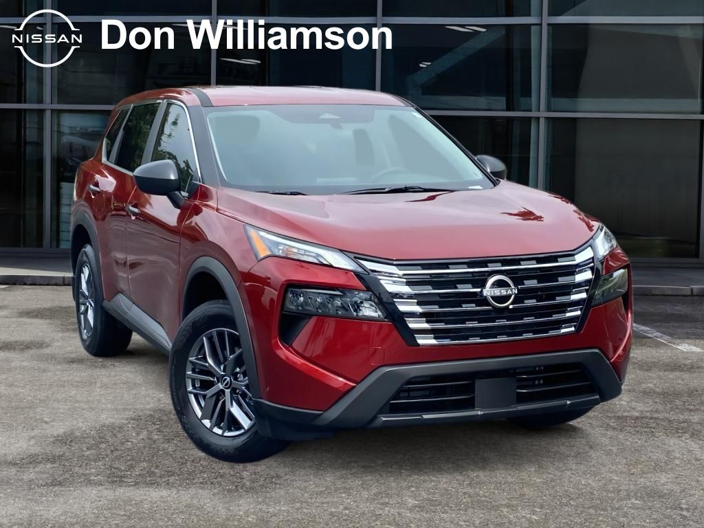 2026 Nissan Rogue S's photo