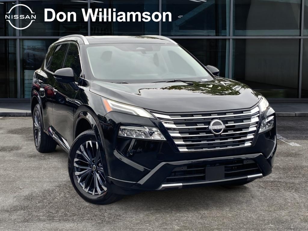 New 2026 Nissan Rogue Platinum SUV