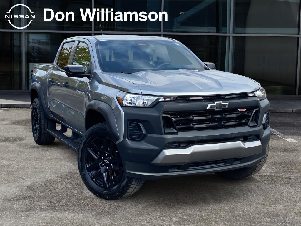 Certified 2024 Chevrolet Colorado 4WD Trail Boss Crew Cab