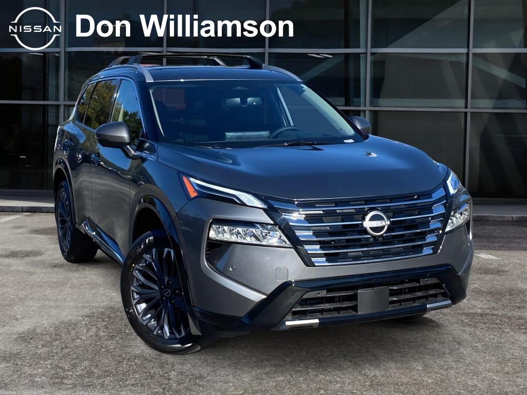 2026 Nissan Rogue Platinum's photo