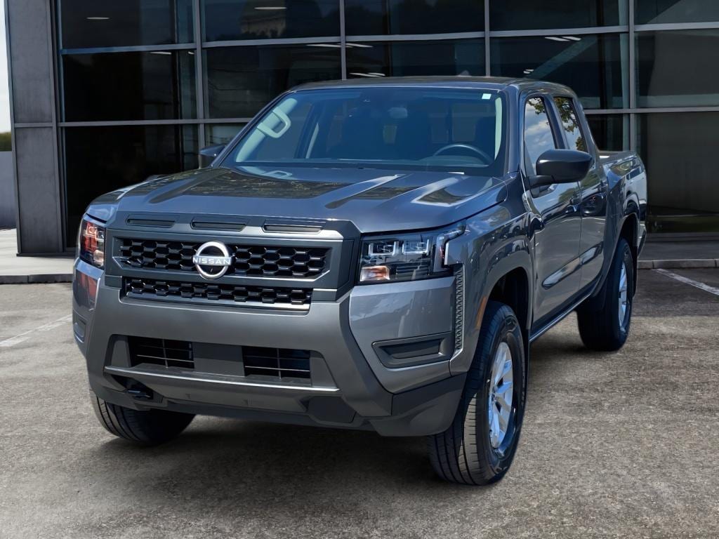 New 2026 Nissan Frontier S Crew Cab