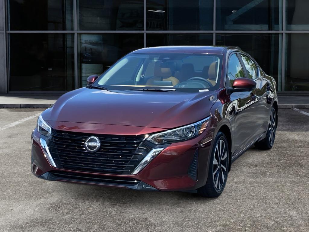 2025 Nissan Sentra SV photo 3