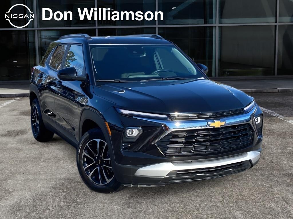 Certified 2025 Chevrolet Trailblazer LT Sport Utility