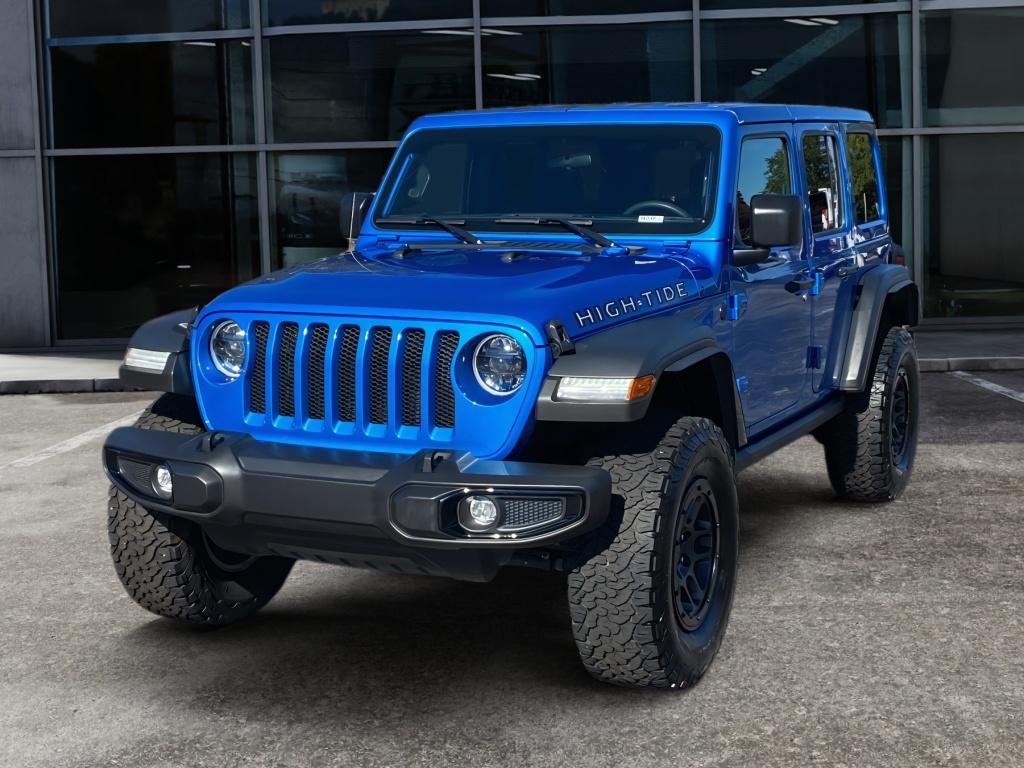 2023 Jeep Wrangler High Tide photo 2