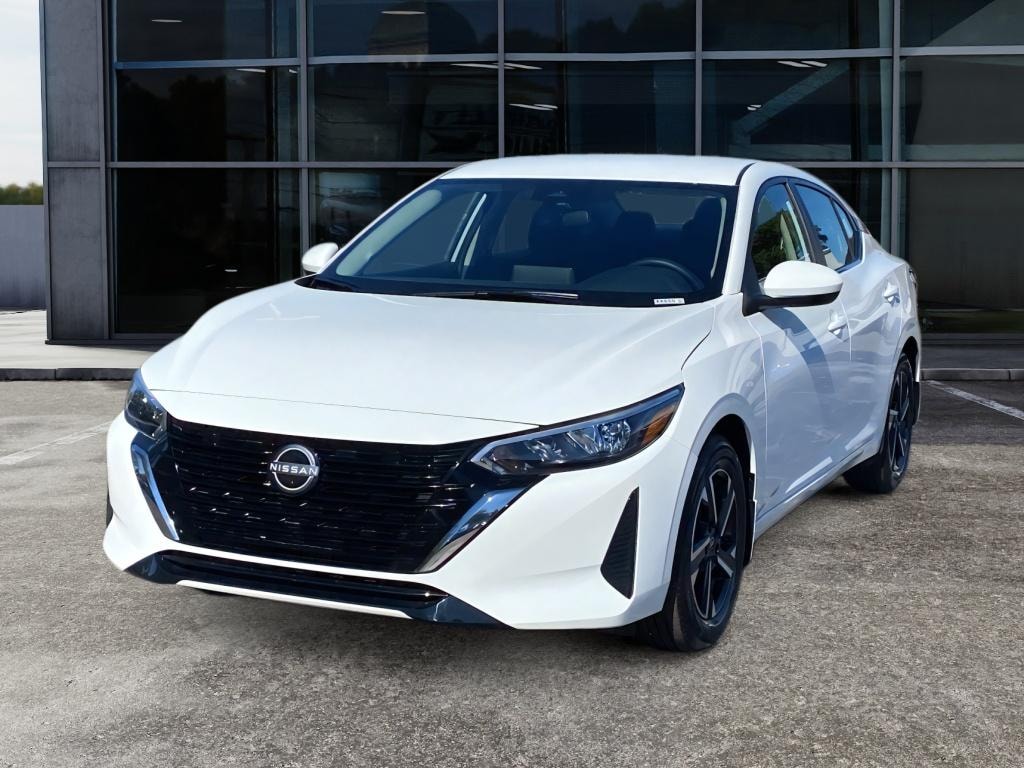 New 2025 Nissan Sentra SV Sedan