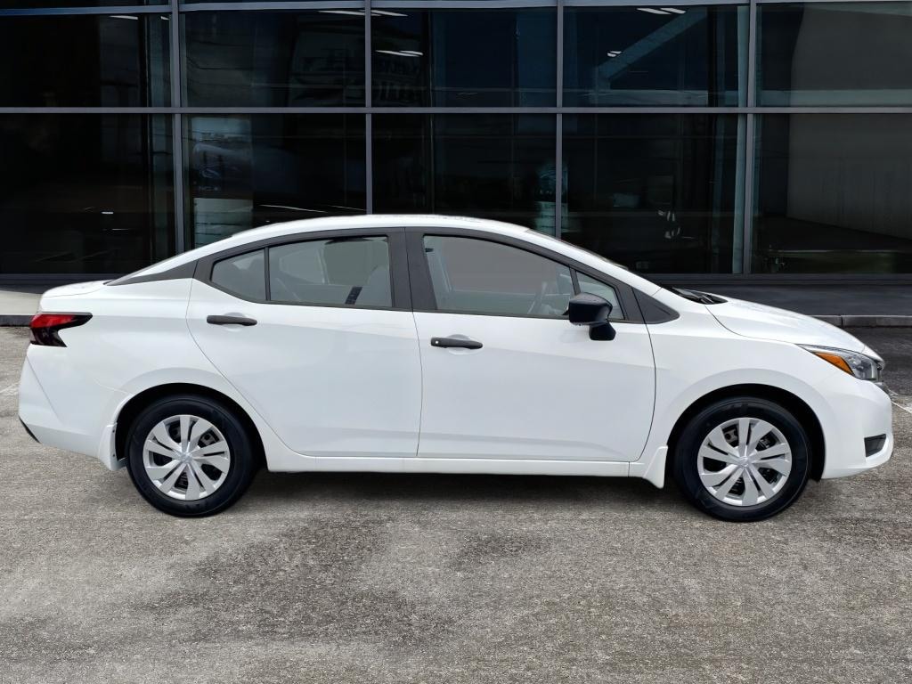 New 2025 Nissan Versa S Sedan