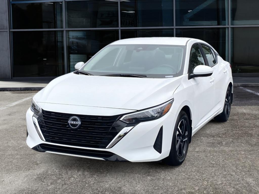 New 2025 Nissan Sentra SV Sedan