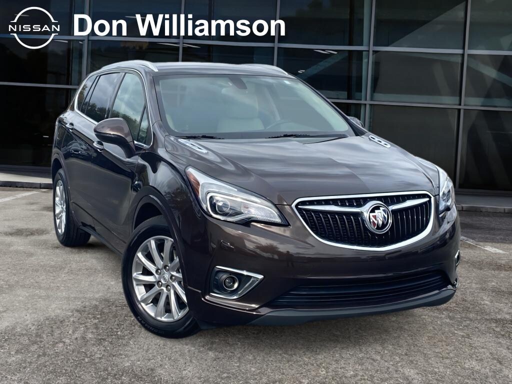 Used 2020 Buick Envision Essence Sport Utility