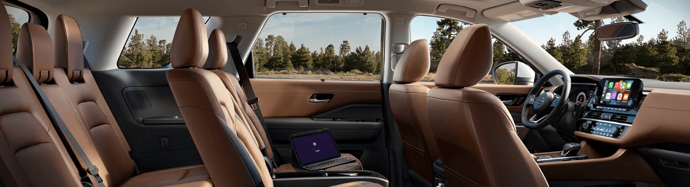Nissan Pathfinder Third-Row Measurements