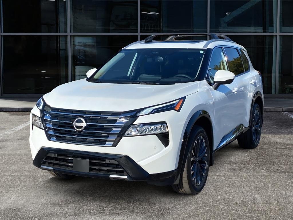 New 2026 Nissan Rogue Platinum SUV