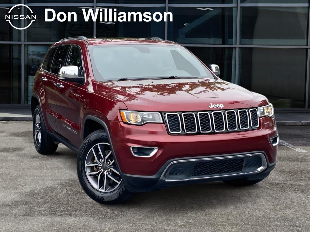 2020 Jeep Grand Cherokee