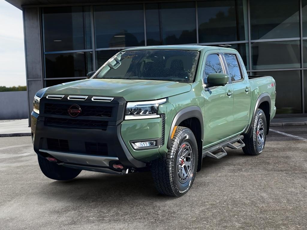 2025 Nissan Frontier PRO-4X Crew Cab photo 3