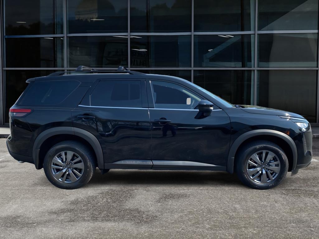 New 2026 Nissan Pathfinder SV Sport Utility