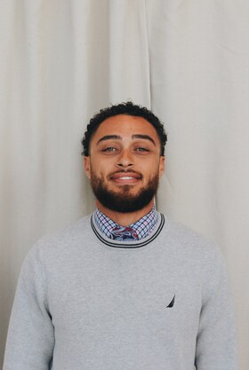 Staff member Isaiah Corbins from 47151af73edc