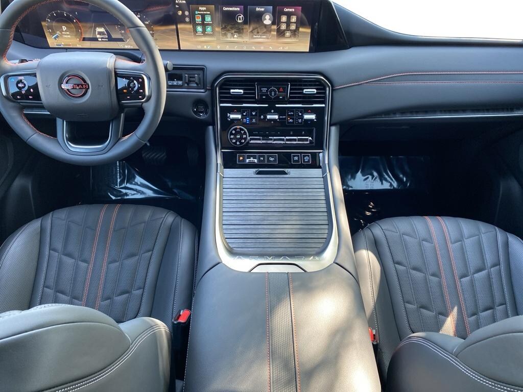 New 2026 Nissan Armada PRO-4X Sport Utility