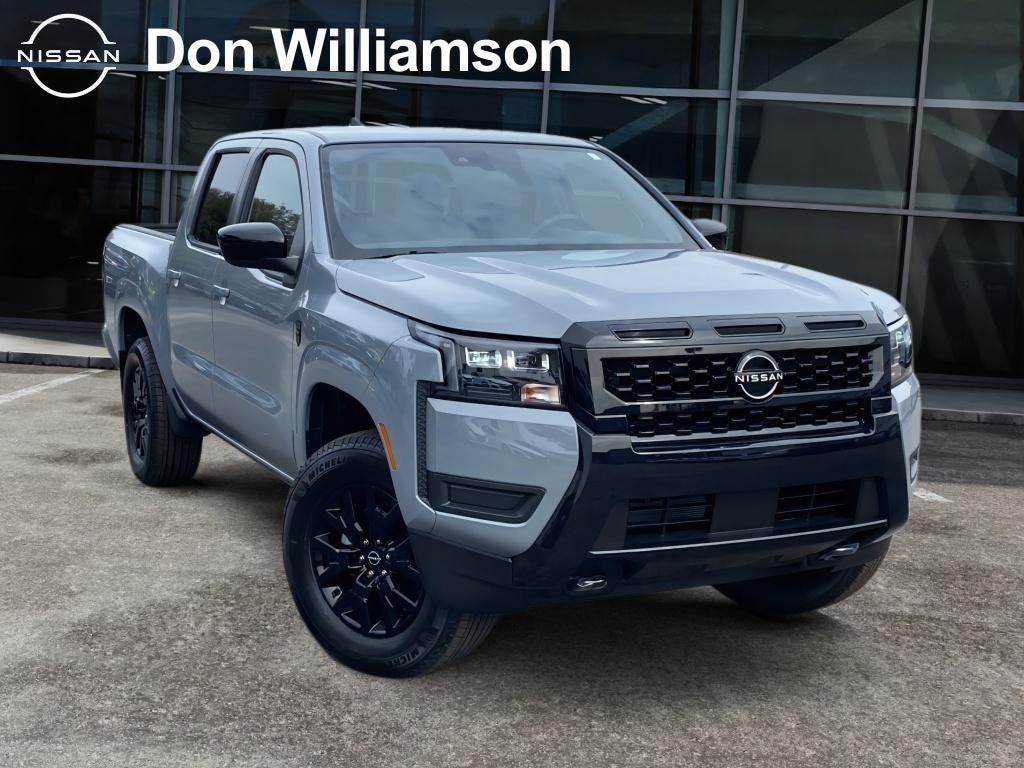 New 2026 Nissan Frontier SV Crew Cab