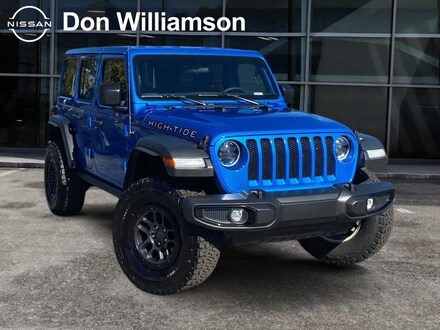 2023 Jeep Wrangler High Tide Sport Utility