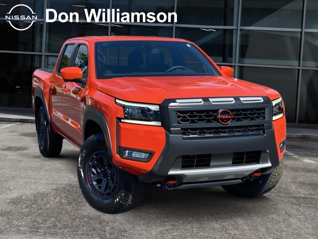 New 2026 Nissan Frontier PRO-4X Crew Cab
