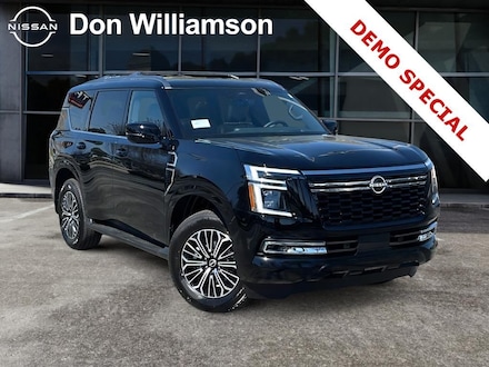 2025 Nissan Armada Platinum SUV