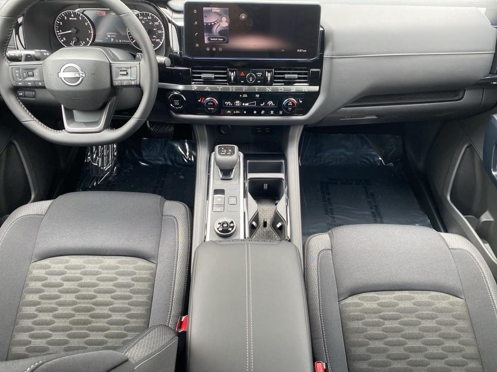 New 2026 Nissan Pathfinder SV Sport Utility
