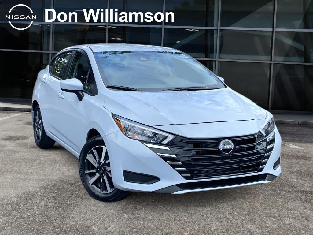 New 2025 Nissan Versa SV Sedan