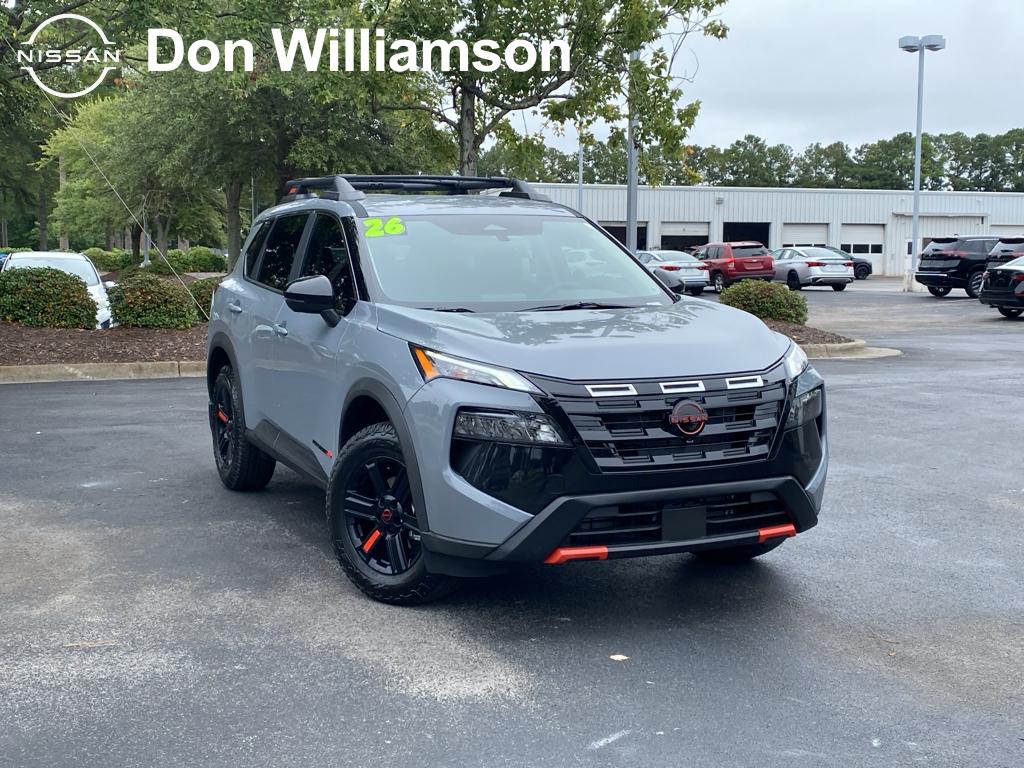 2026 Nissan Rogue Rock Creek