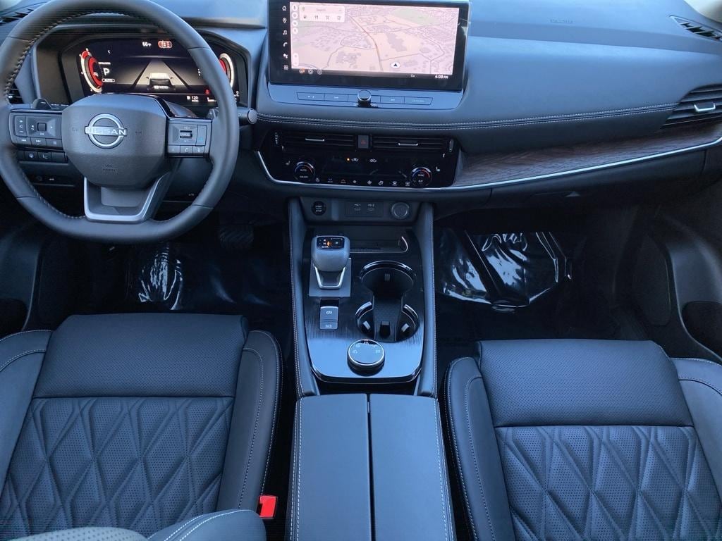 New 2026 Nissan Rogue Platinum SUV