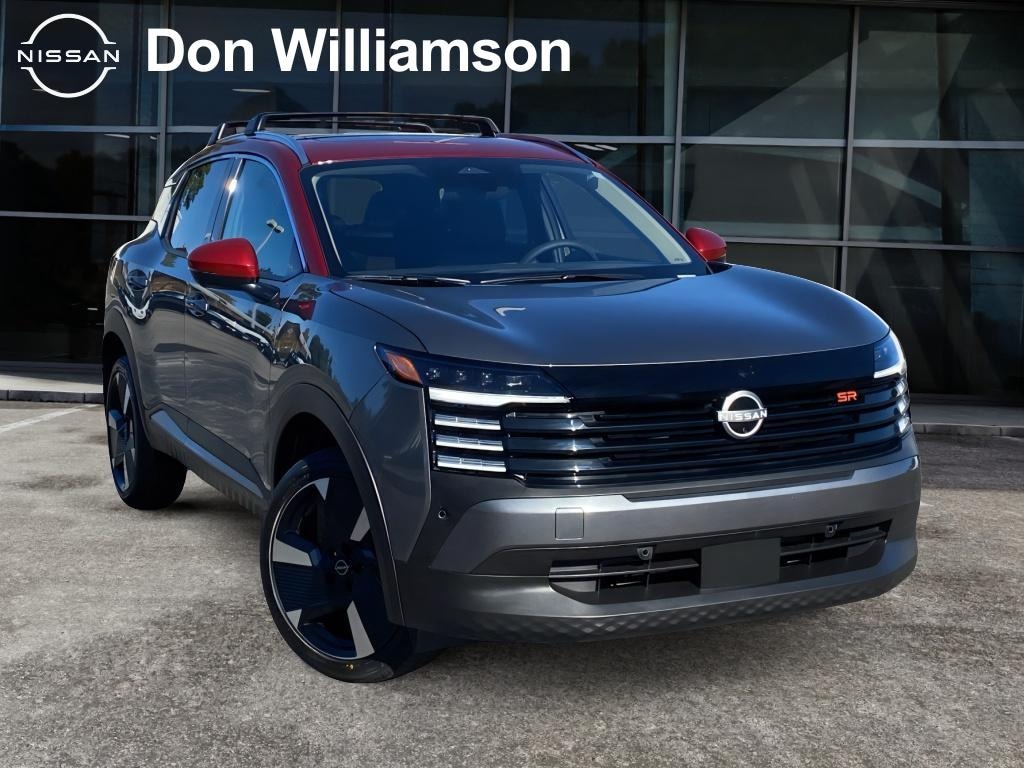 New 2026 Nissan Kicks SR SUV