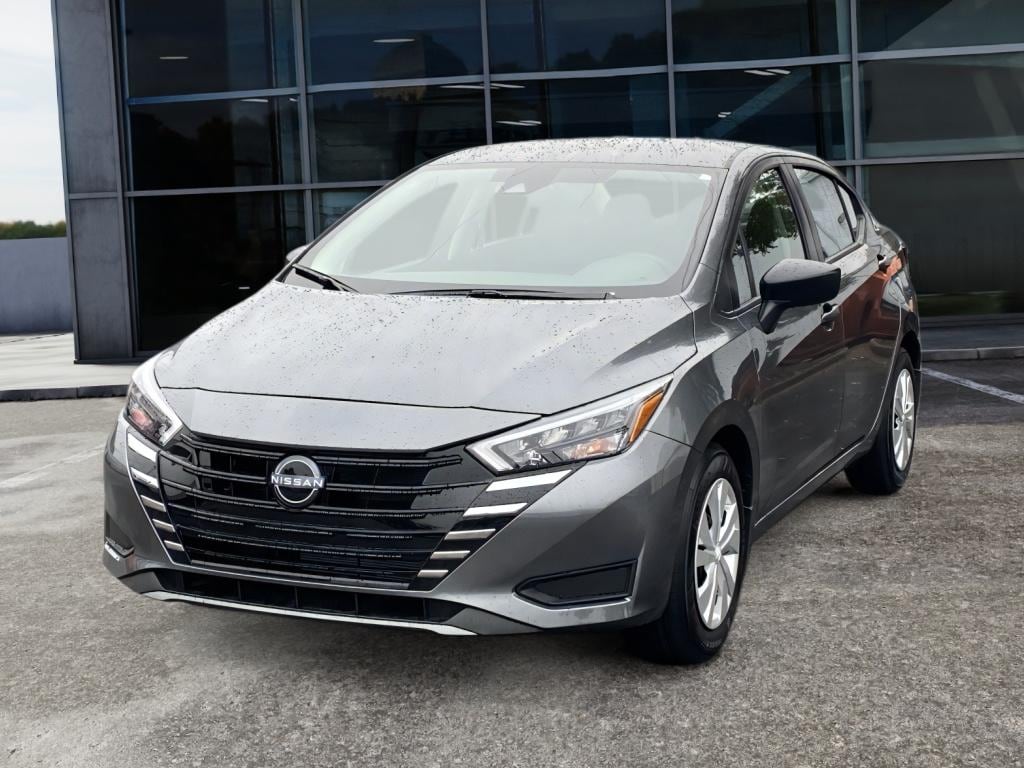 New 2025 Nissan Versa S Sedan
