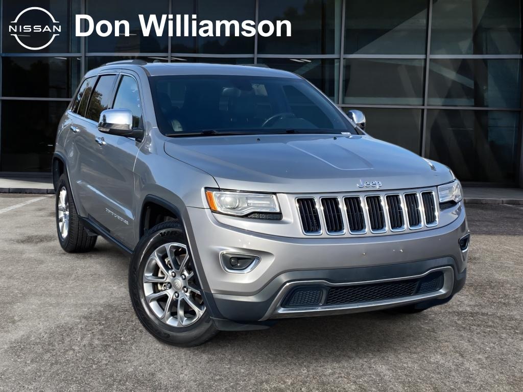 Used 2015 Jeep Grand Cherokee Limited Sport Utility