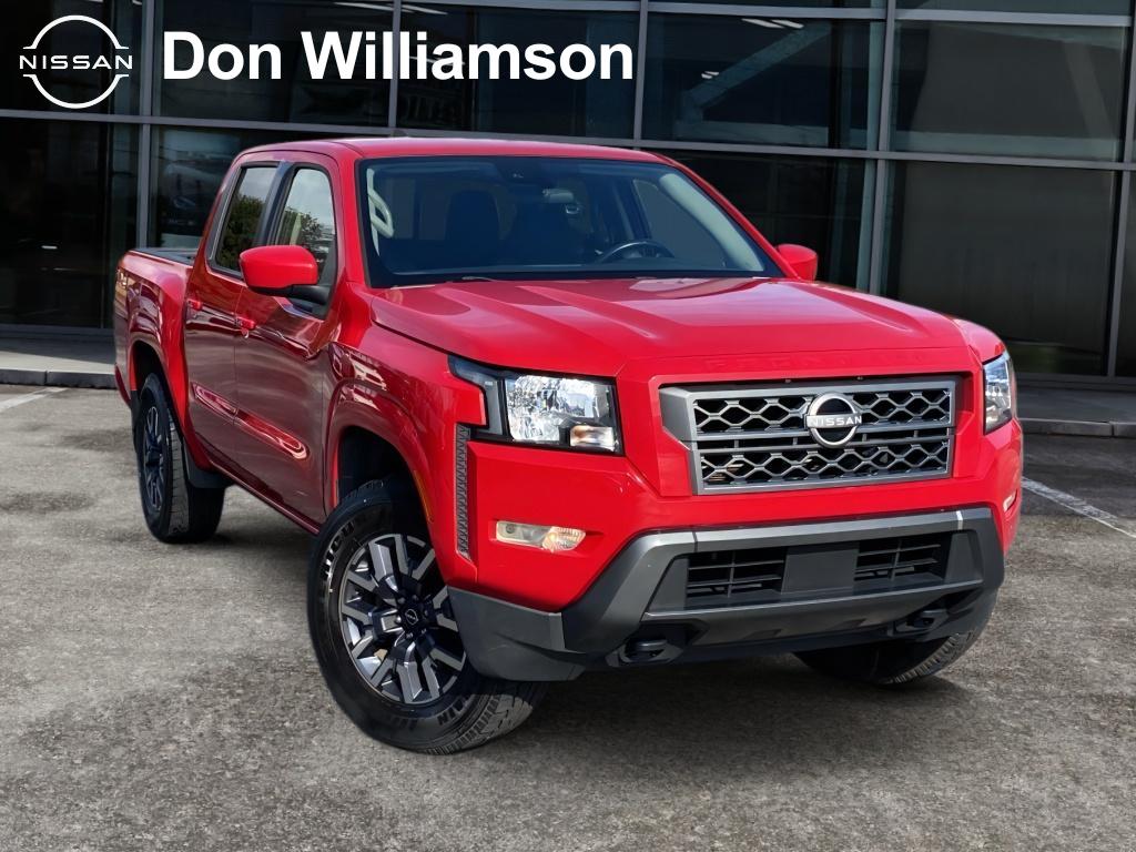 2022 Nissan Frontier SV's photo