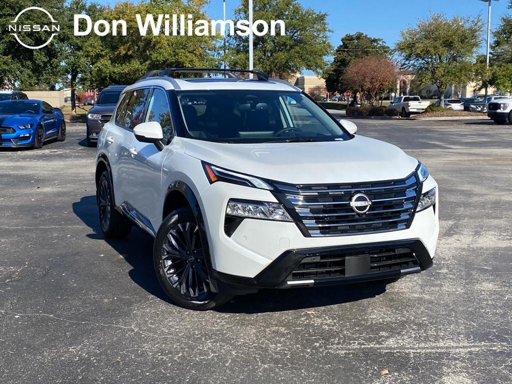 New 2026 Nissan Rogue Platinum SUV