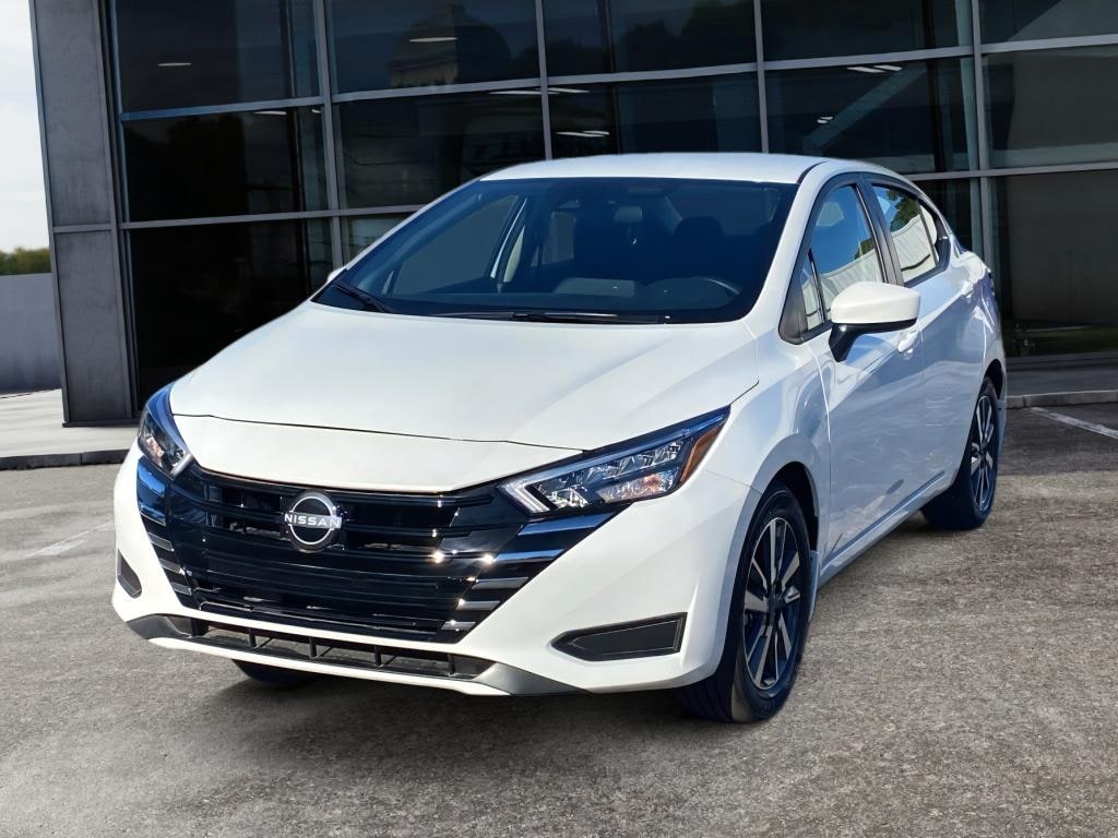 New 2025 Nissan Versa SV Sedan