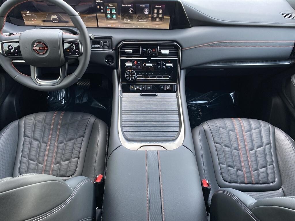 New 2026 Nissan Armada PRO-4X Sport Utility