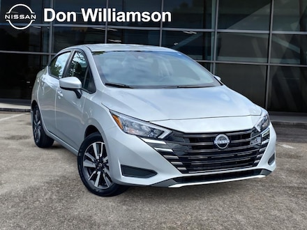 2025 Nissan Versa SV Sedan