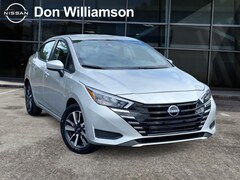 2025 Nissan Versa SV Sedan