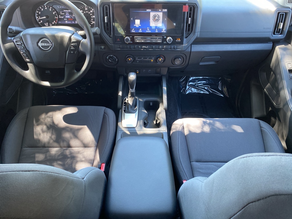 New 2026 Nissan Frontier S Crew Cab