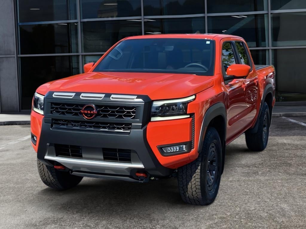New 2026 Nissan Frontier PRO-4X Crew Cab