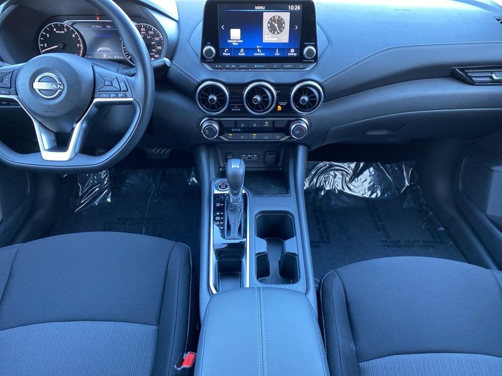New 2025 Nissan Sentra SV Sedan