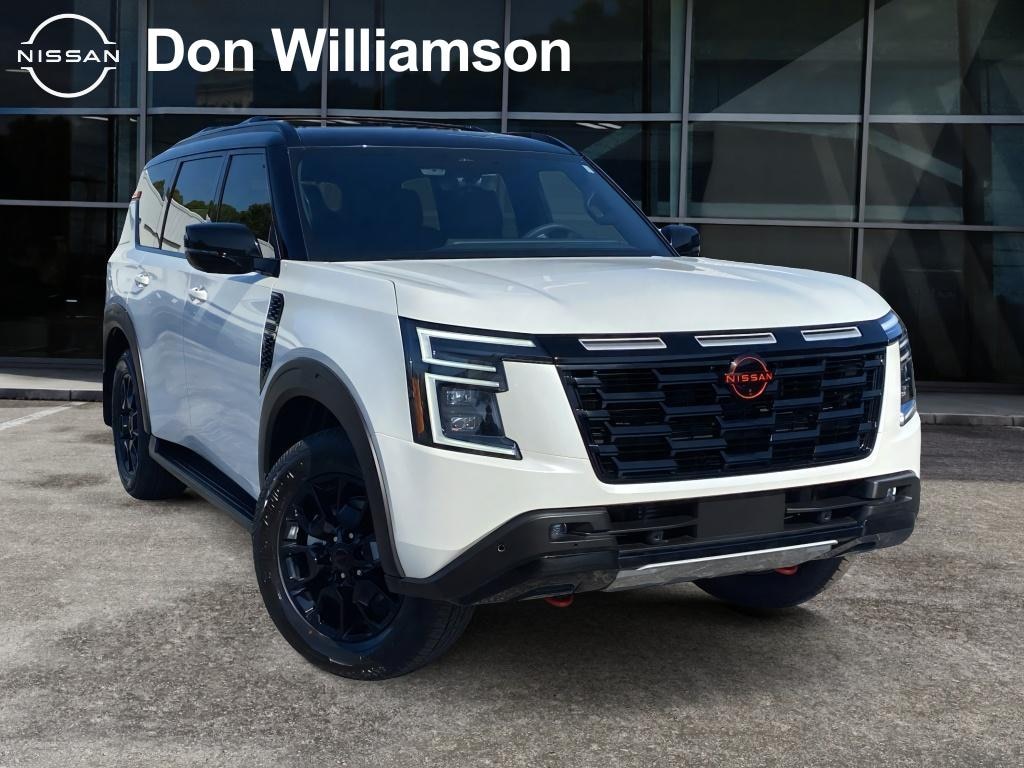 New 2026 Nissan Armada PRO-4X Sport Utility