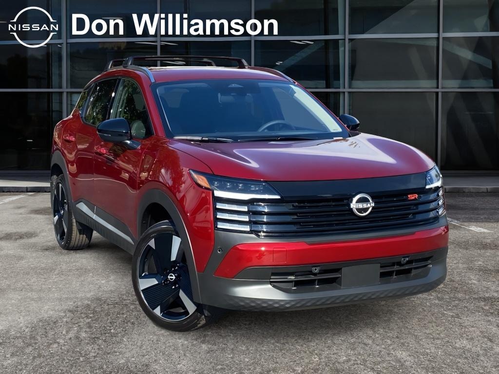 New 2026 Nissan Kicks SR SUV