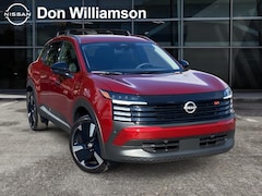 2026 Nissan Kicks SR SUV