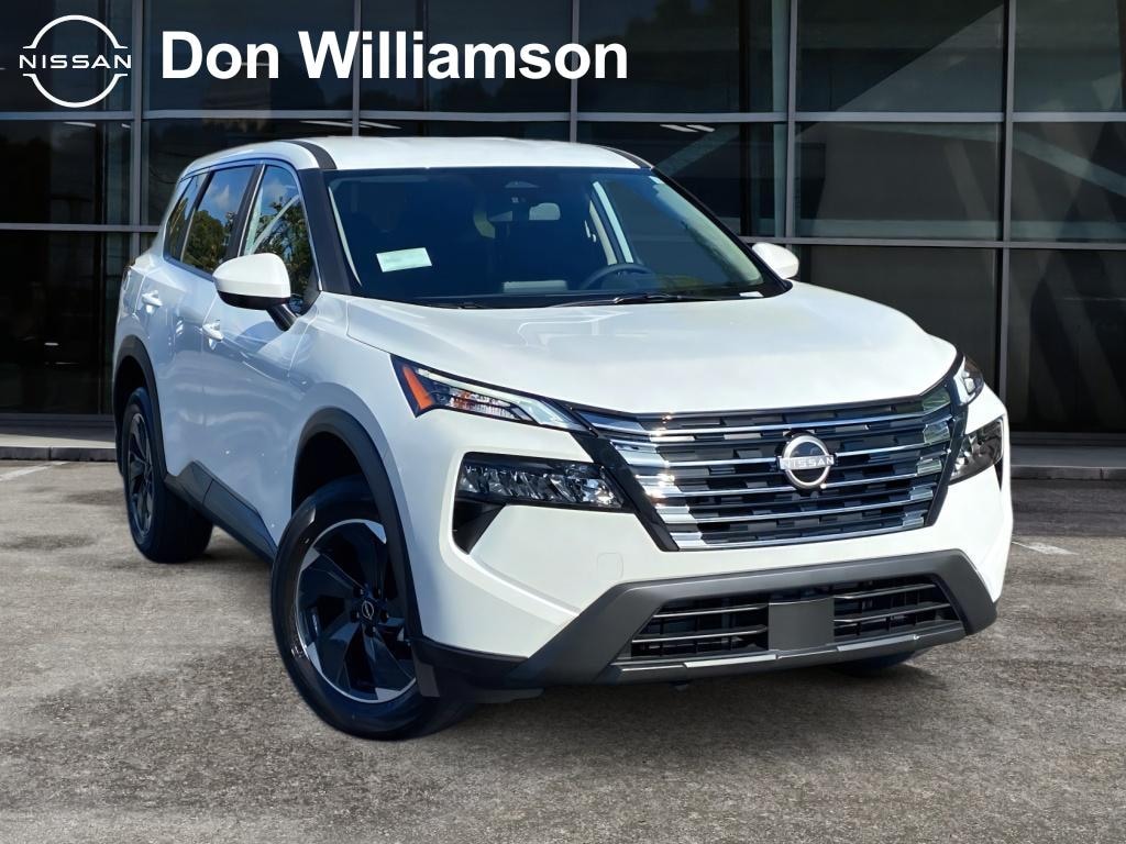 New 2026 Nissan Rogue SV SUV