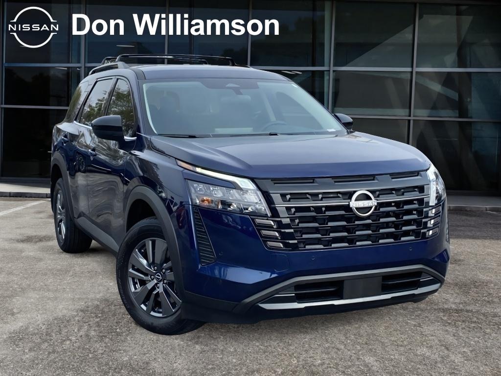 New 2026 Nissan Pathfinder SV Sport Utility