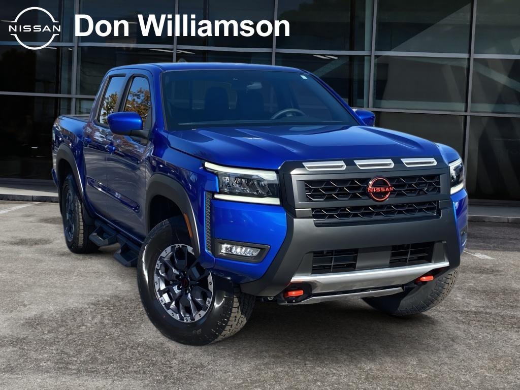 New 2026 Nissan Frontier PRO-4X Crew Cab