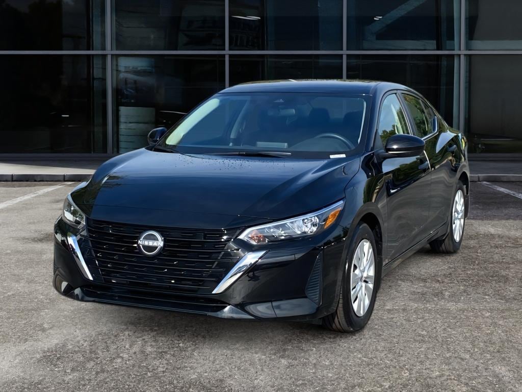 New 2025 Nissan Sentra S Sedan