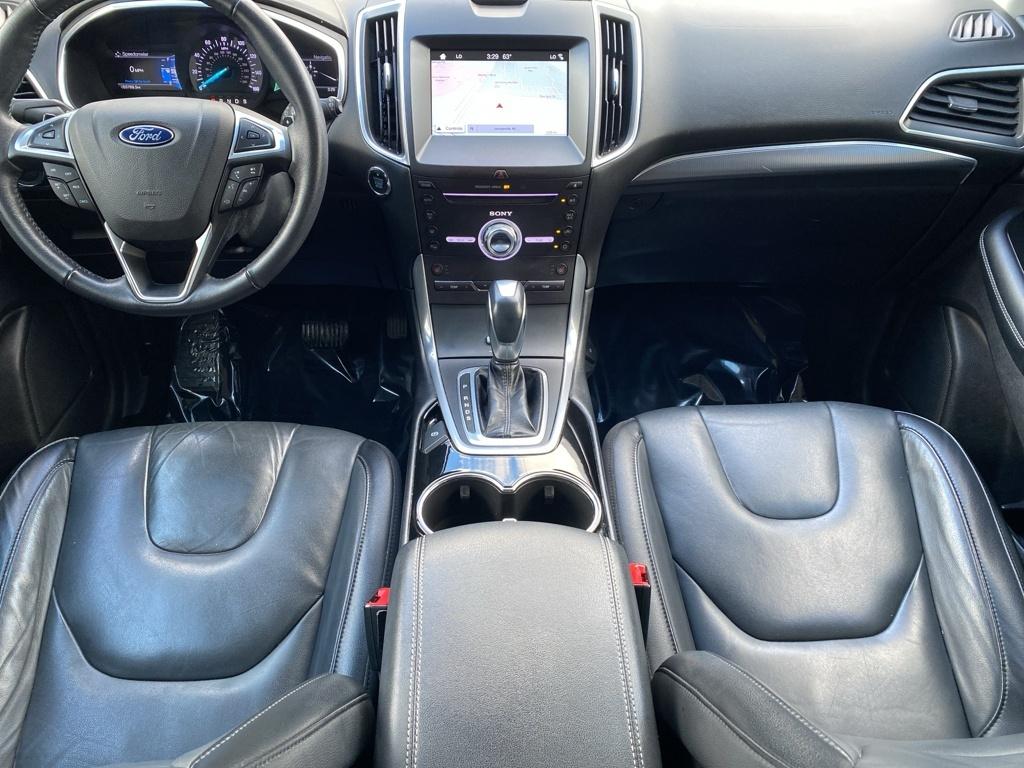 Used 2017 Ford Edge Titanium with VIN 2FMPK3K92HBB86751 for sale in Jacksonville, NC