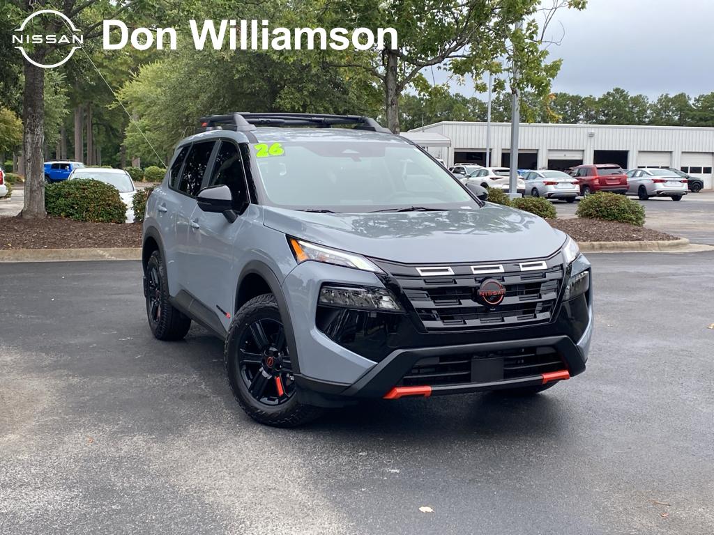 2026 Nissan Rogue Rock Creek